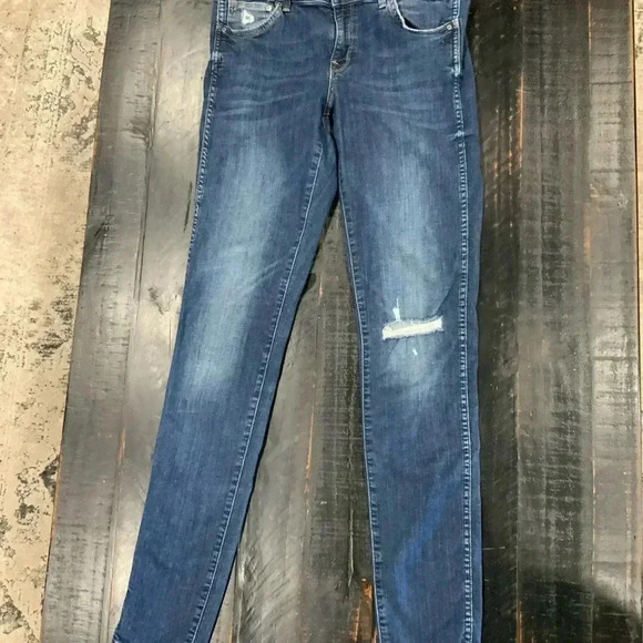 &DENIM SUPER SKINNY LOW RISE JEANS SIZE 33 - Picture 1 of 5